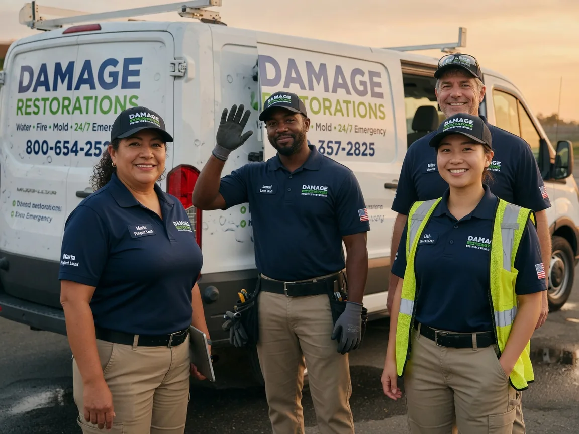 Water Damage Restoration company in Mccaskill, AR